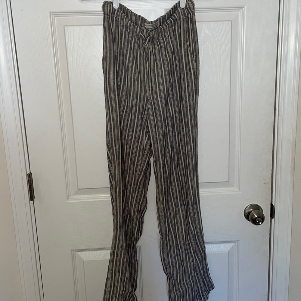 COPY - Urban Outfitters Linen Striped Pants